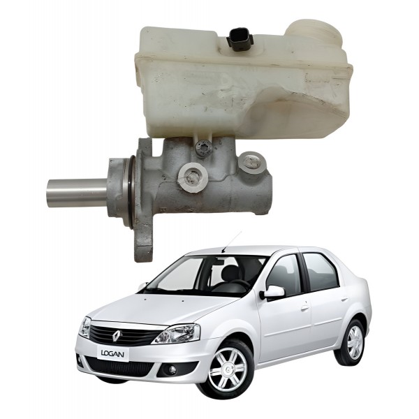 Cilindro Mestre Reservatorio Renault Logan 1.0 2008 2009
