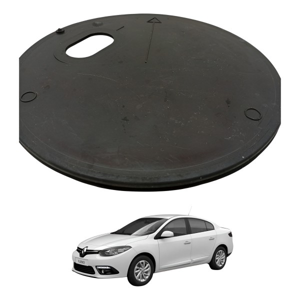 Tampão Tanque Combustivel Renault Logan 2016 Detalhe