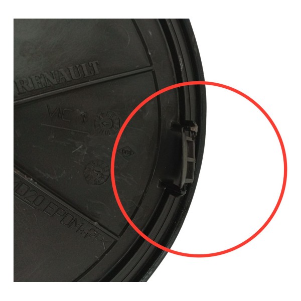 Tampão Tanque Combustivel Renault Logan 2016 Detalhe