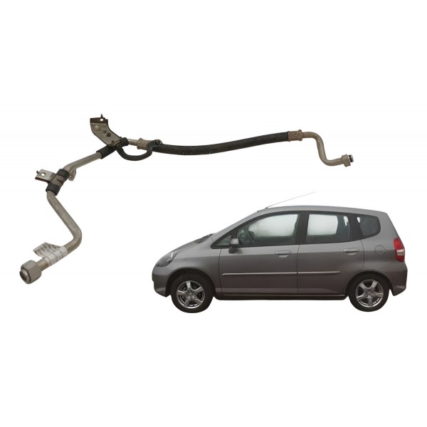 Cano Mangueira Ar Condicionado Honda Fit 2008 2009