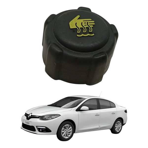 Tampa Reservatorio Agua Motor Renault Logan 2009