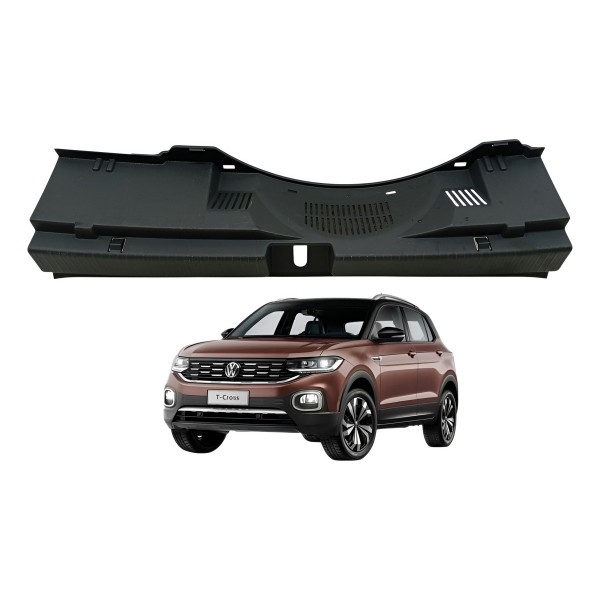 Moldura Soleira Porta Malas Tcross 2019 2020 2021 2022