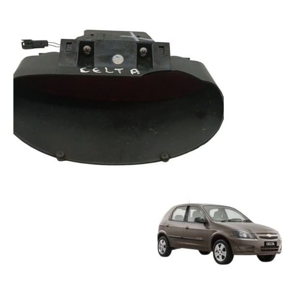 Break Light Luz Freio Chevrolet Celta 1.0 2008 2009 Detalhe