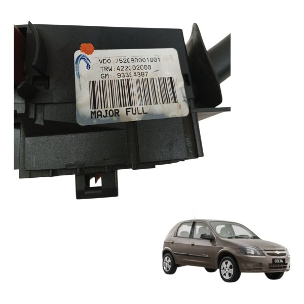 Chave Seta Limpador Chevrolet Celta 1.0 2006 2007 2008 2009