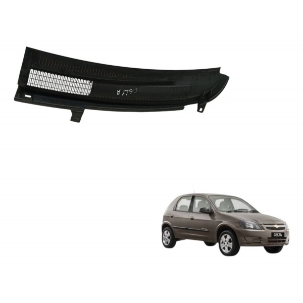 Grade Churrasqueira Direita Chevrolet Celta 1.0 2008 2009