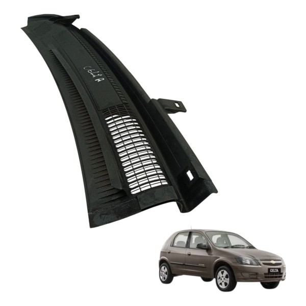 Grade Churrasqueira Direita Chevrolet Celta 1.0 2008 2009