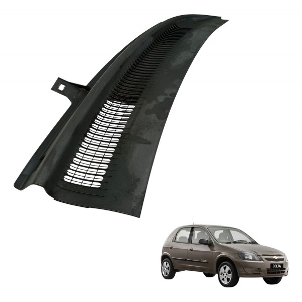 Grade Churrasqueira Direita Chevrolet Celta 1.0 2008 2009