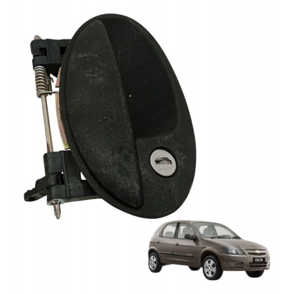 Maçaneta Externa Dianteira Direita Chevrolet Celta 2p 2009 Dianteira