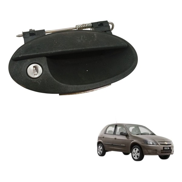 Maçaneta Externa Dianteira Direita Chevrolet Celta 2p 2009 Dianteira