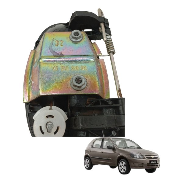 Maçaneta Externa Dianteira Direita Chevrolet Celta 2p 2009 Dianteira