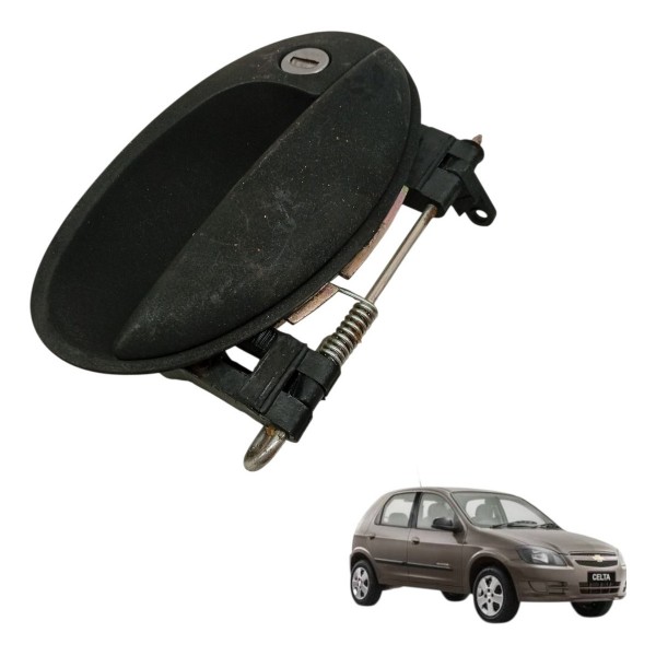 Maçaneta Externa Dianteira Direita Chevrolet Celta 2p 2009 Dianteira