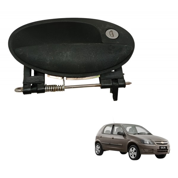 Maçaneta Externa Dianteira Direita Chevrolet Celta 2p 2009 Dianteira