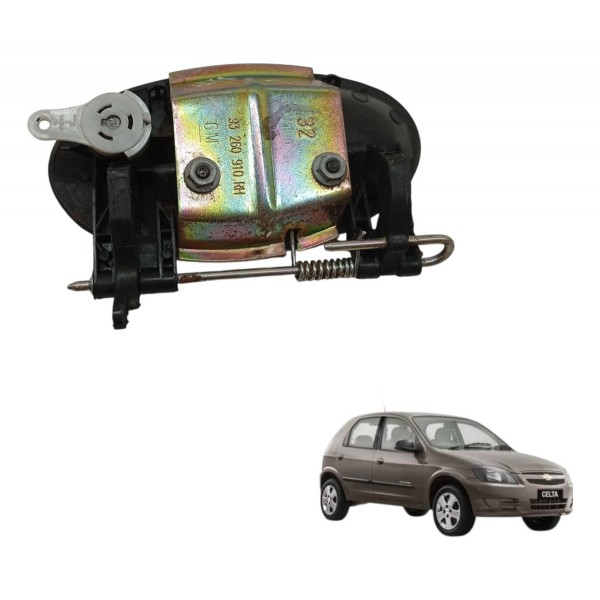 Maçaneta Externa Dianteira Direita Chevrolet Celta 2p 2009 Dianteira