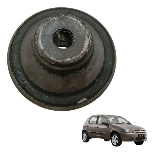 Espaçador Coxim Suspensão Dianteira Chevrolet Celta 2009
