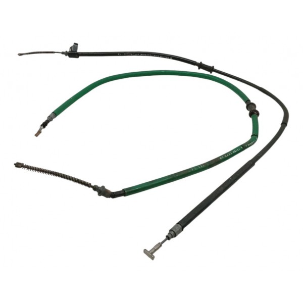 Par Cabo Freio Mão Fiat Uno Way 2011 2012 2013 2014 2015