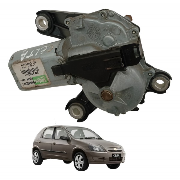 Motor Limpador Vidro Traseiro Chevrolet Corsa 1.0 2008 2009