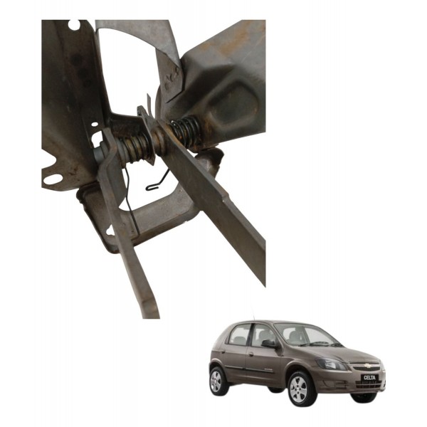 Pedaleira Freio Embreagem Chevrolet Celta 1.0 2007 2008 2009