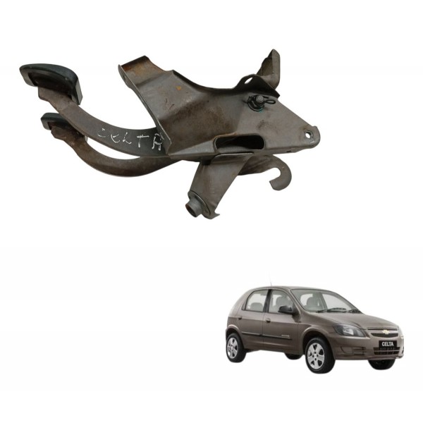 Pedaleira Freio Embreagem Chevrolet Celta 1.0 2007 2008 2009