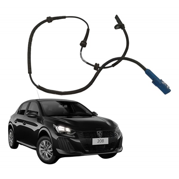 Sensor Abs Dianteiro Direito Peugeot 208 1.5 2014