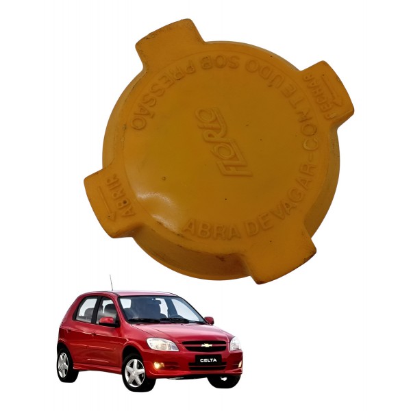 Tampa Reservatorio Agua Radiador Chevrolet Celta 2008 2009