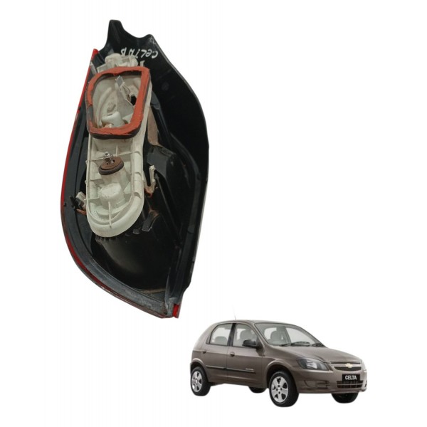 Lanterna Traseira Direita Chevrolet Celta 1.0 2007 Detalhe
