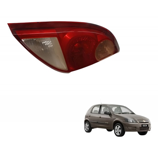 Lanterna Traseira Direita Chevrolet Celta 1.0 2007 Detalhe