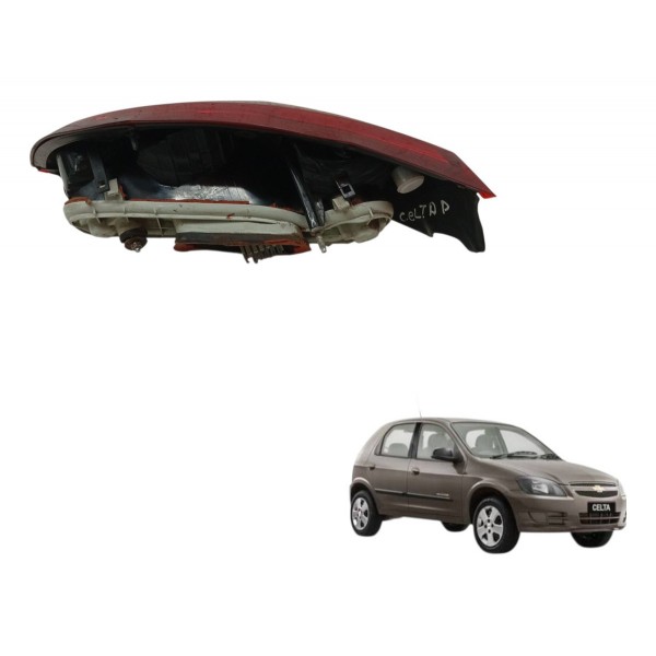 Lanterna Traseira Direita Chevrolet Celta 1.0 2007 Detalhe