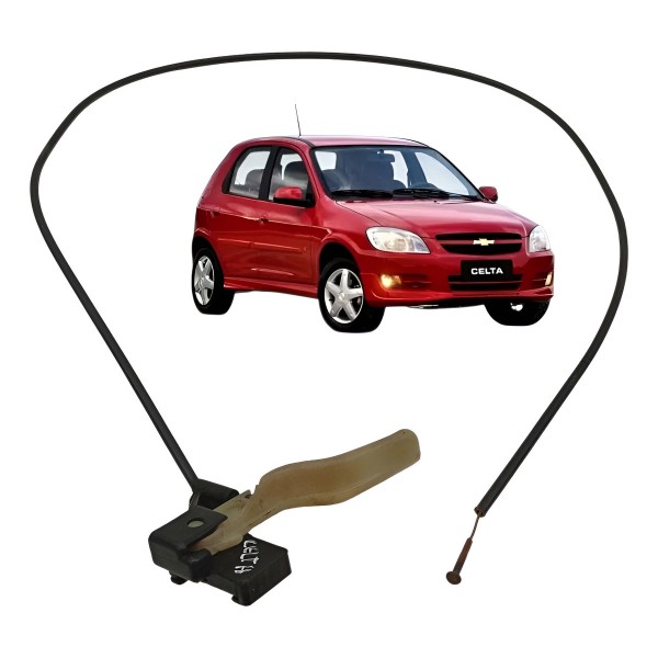 Cabo Alavanca Abertura Capo Chevrolet Celta 1.0 2008 2009