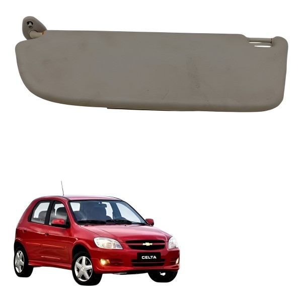Quebra Sol Direito Chevrolet Celta Corsa 2006 2007 2008 2009