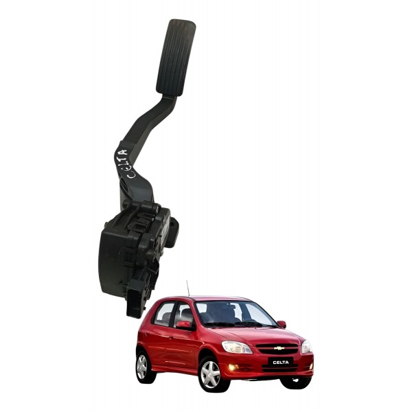 Pedal Acelerador Eletronico Chevrolet Celta 1.0 2008 2009
