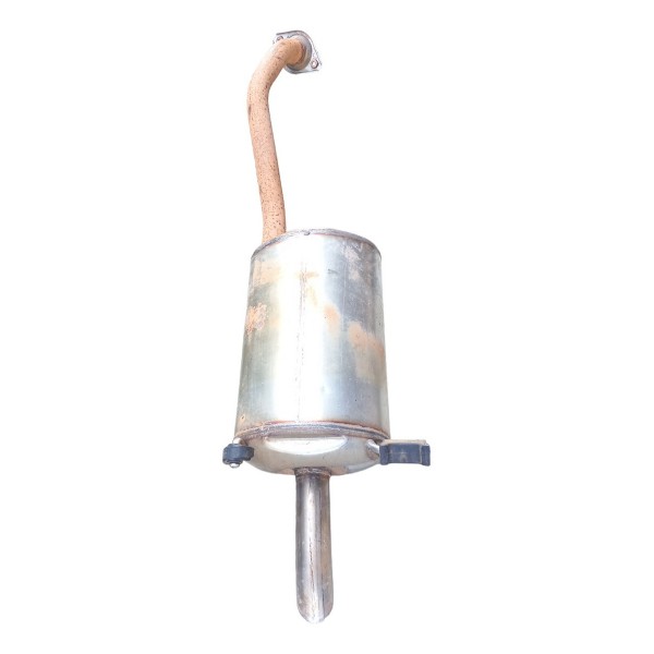 Escapamento Silencioso Traseiro Honda City 1.5 2019