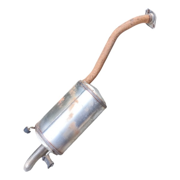 Escapamento Silencioso Traseiro Honda City 1.5 2019