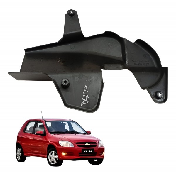 Acabamento Tampa Valvula Ar Quente Chevrolet Celta 2008 2009