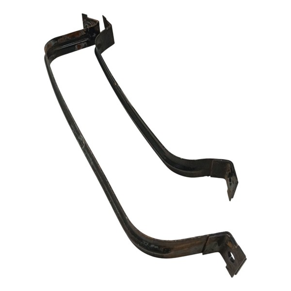 Par Alça Suporte Tanque Combustivel Chevrolet Celta 1.0 2009