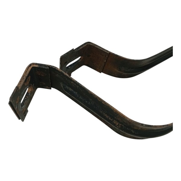 Par Alça Suporte Tanque Combustivel Chevrolet Celta 1.0 2009