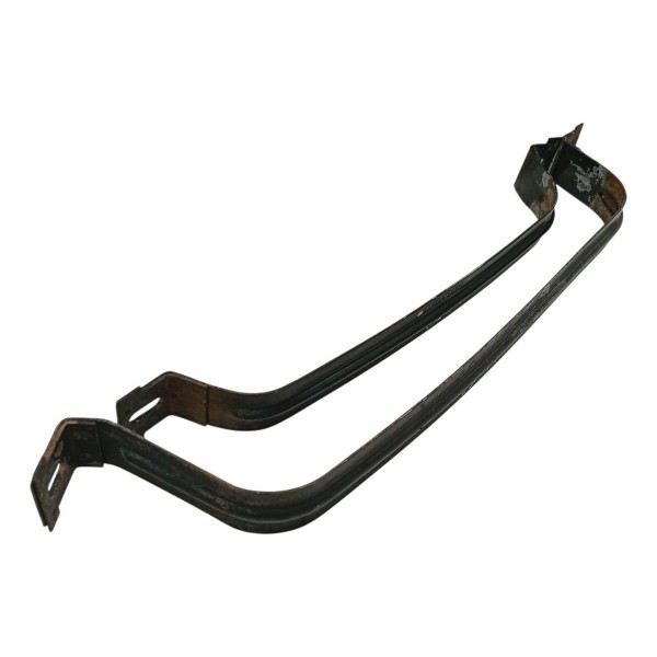 Par Alça Suporte Tanque Combustivel Chevrolet Celta 1.0 2009