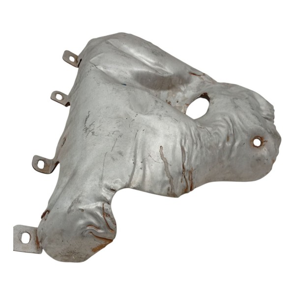 Defletor Calor Coletor Escape Chevrolet Celta 1.0 2008 2009