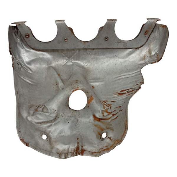 Defletor Calor Coletor Escape Chevrolet Celta 1.0 2008 2009