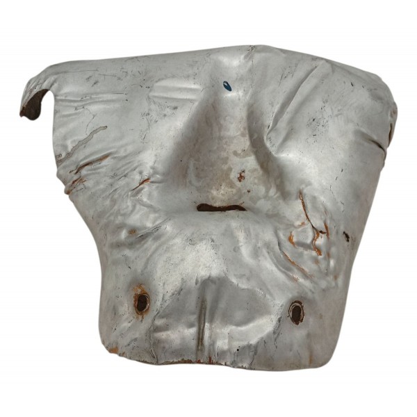 Defletor Calor Coletor Escape Chevrolet Celta 1.0 2008 2009