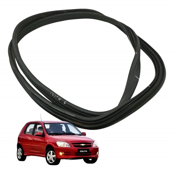 Borracha Porta Dianteira Esquerda Chevrolet Corsa 1.0 2009
