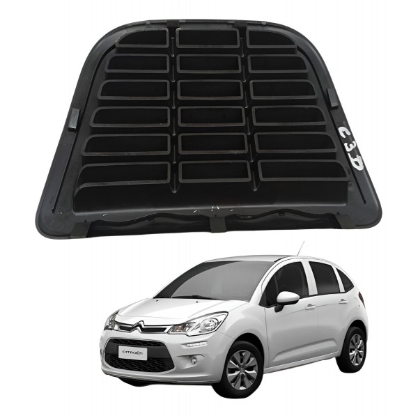 Moldura Direita Difusor Ar Porta Malas Citroen C3 2017 2018