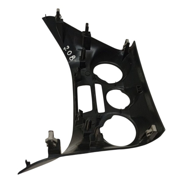 Moldura Painel Ar Condicionado Peugeot 208 Allure 2015