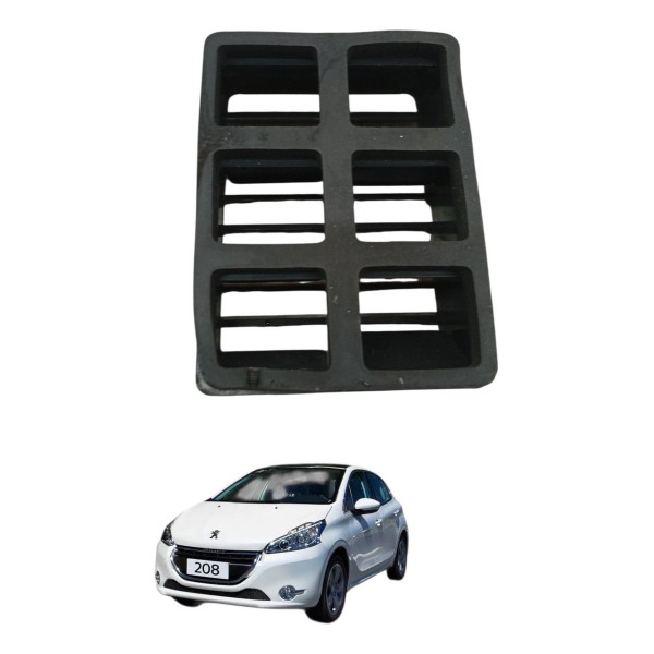 Moldura Grade Difusor Ar Coluna Porta Volkswagen Gol G2 2p