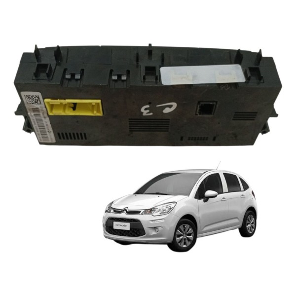 Comando Digital Ar Condicionado Citroen C3 2017 2018 2019