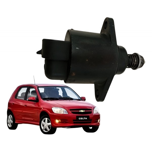 Atuador Marcha Lenta Chevrolet Celta Corsa 2007 2008 2009
