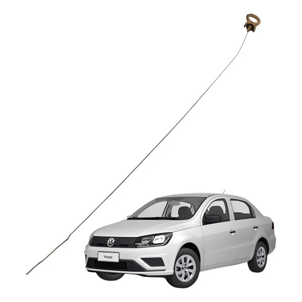 Vareta Nível Óleo Motor Volkswagen Voyage 1.6 2014 2015 2016