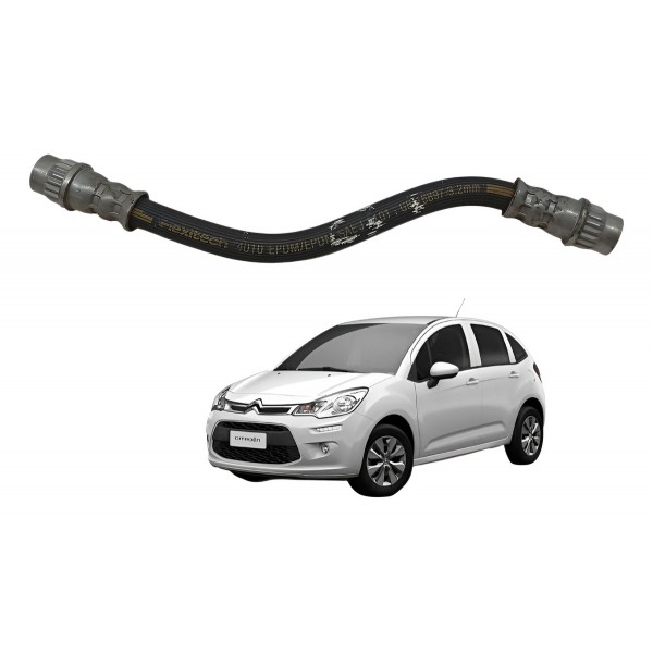 Flexivel Freio Dianteiro Direito Citroen C3 1.5 2016 2017