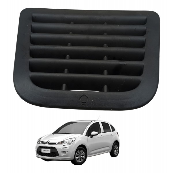 Moldura Esquerda Difusor Ar Porta Malas Citroen C3 2017 2018