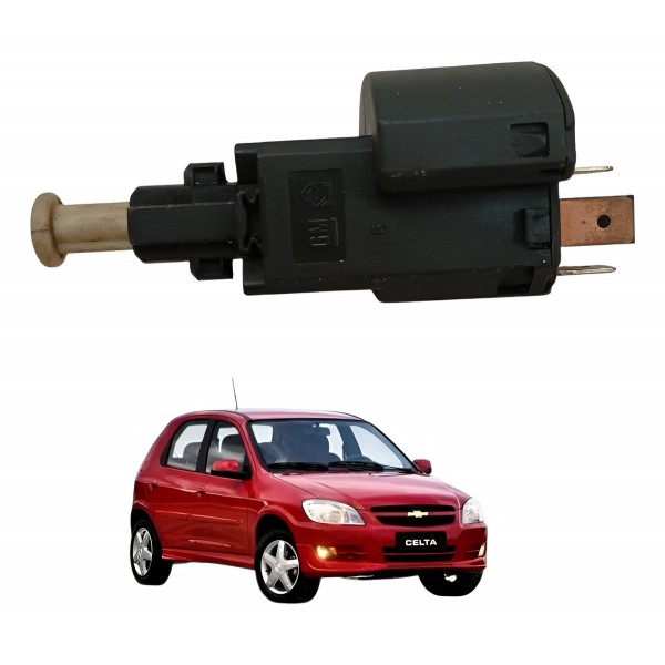 Atuador Sensor Luz Freio Chevrolet Celta 1.0 2008 2009 2010