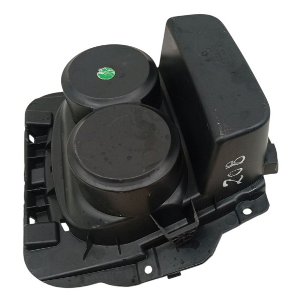 Moldura Porta Copos Console Peugeot 208 2015 2016 2017